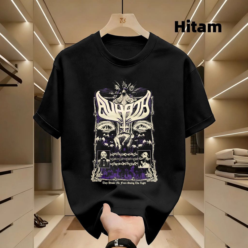 AVHATH RETURN TO SENDER 3 New 210g short-sleeve T-shirt Men's Unisex Kaos katun  stylish COD