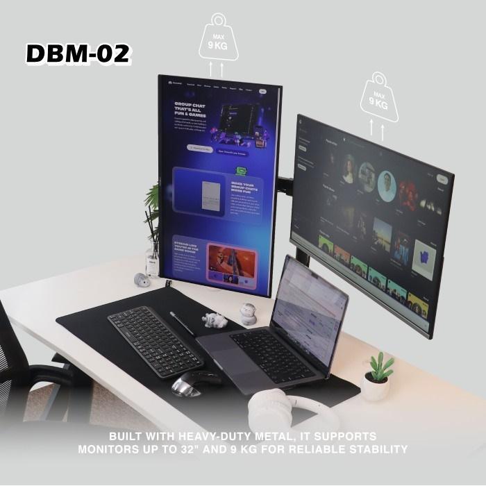 READYY Rexus DBM-01 DBM-02 DBM-03 Monitor Arm Bracket Stand DBM01 DBM02 DBM03