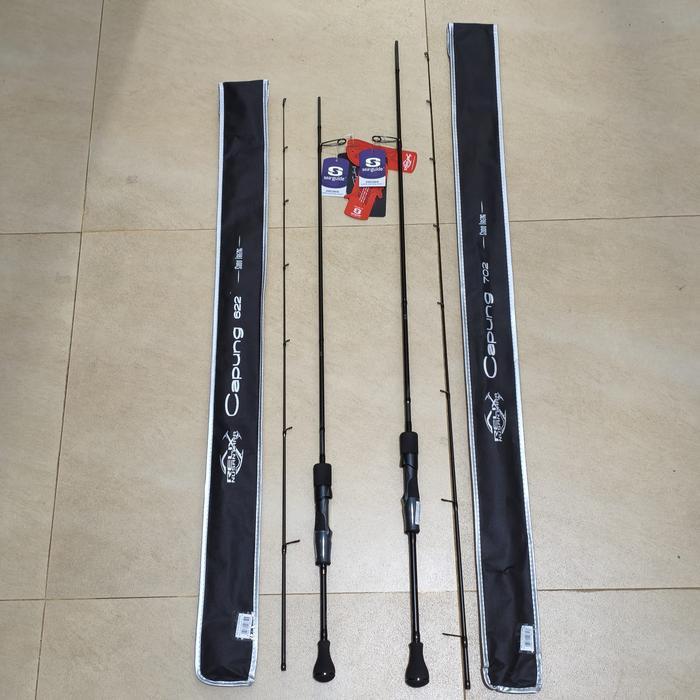 READY Rod / Joran Pancing UL Relix Nusantara Capung Sodo Ireng Capung Gen 4 622 662 702 732 762