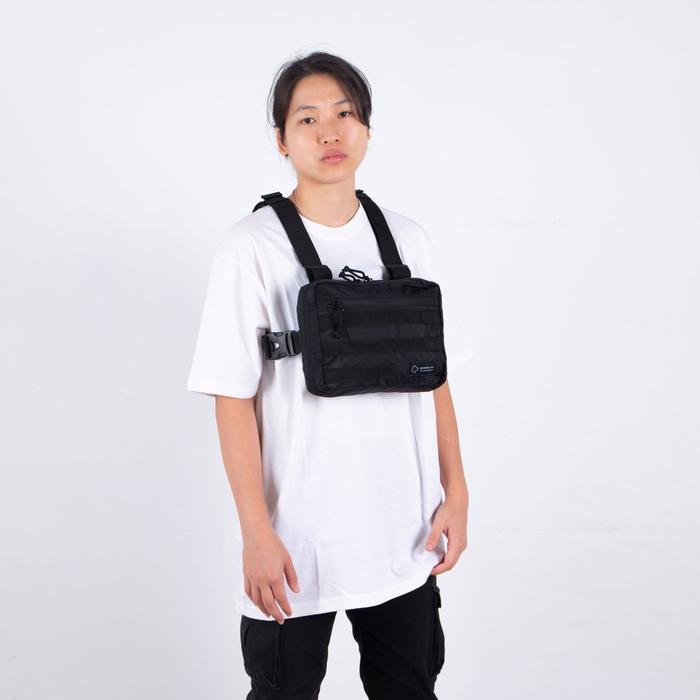 Eiger - Tas Selempang Pria Tas Dada Chest Bag Sefuba