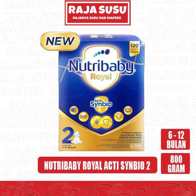 nutribaby royal Royal Acti Synbio 2 Susu Formula Bayi