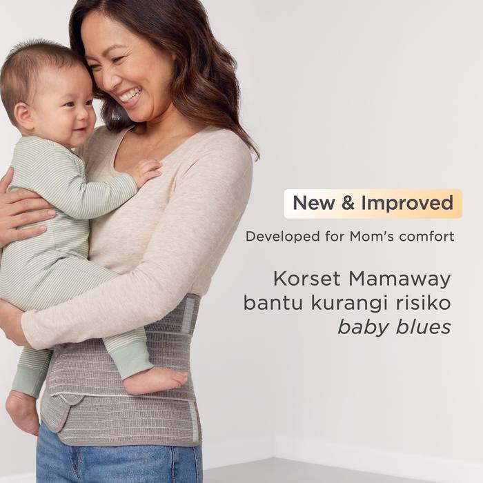 Promo [Promo] Mamaway Korset Pasca Melahirkan Nano Bamboo Ibu Sabuk Original
