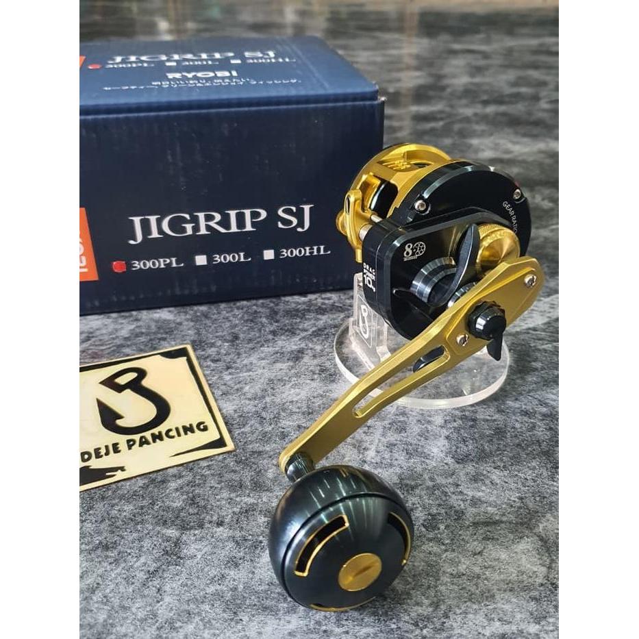 Hot Sale Reel Overhead/Oh Ryobi Jigrip Sj 300Pl