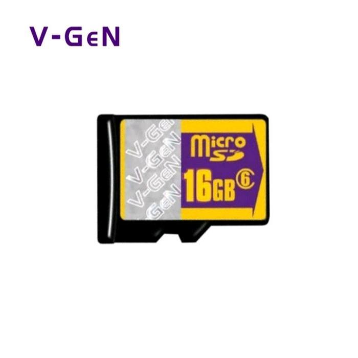 Diskon Memori Card Vgen/ Kartu Memori Vgen Class 6 4Gb 8Gb 16Gb 32Gb Otg Storage Original
