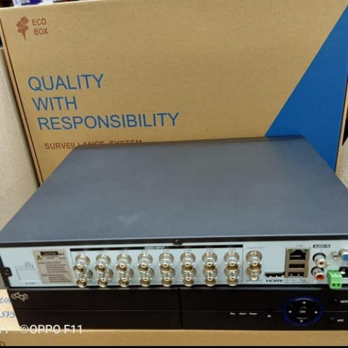 dvr edge 16ch 5mp smart ultra 4k hybrid