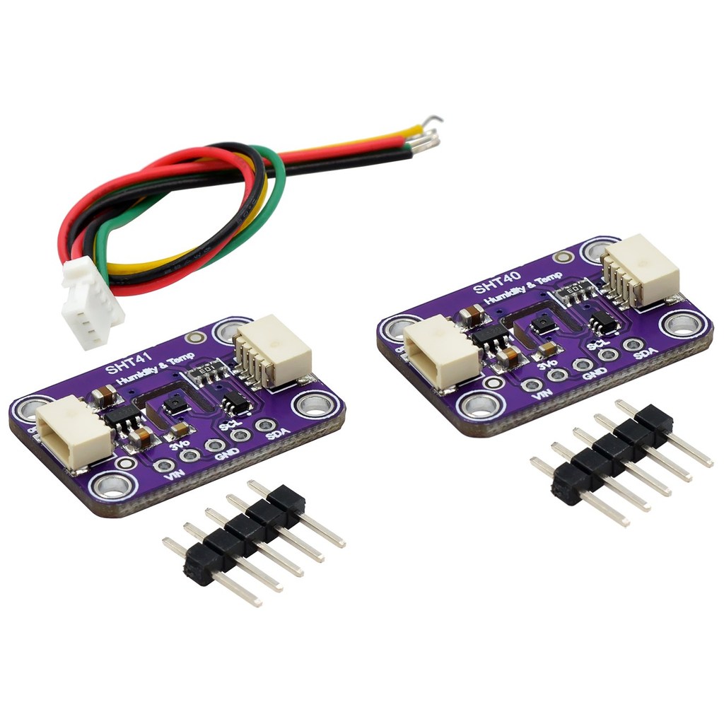 SHT40 SHT41 SHT45 TH sensor For QWIIC port Temperature and humidity ule