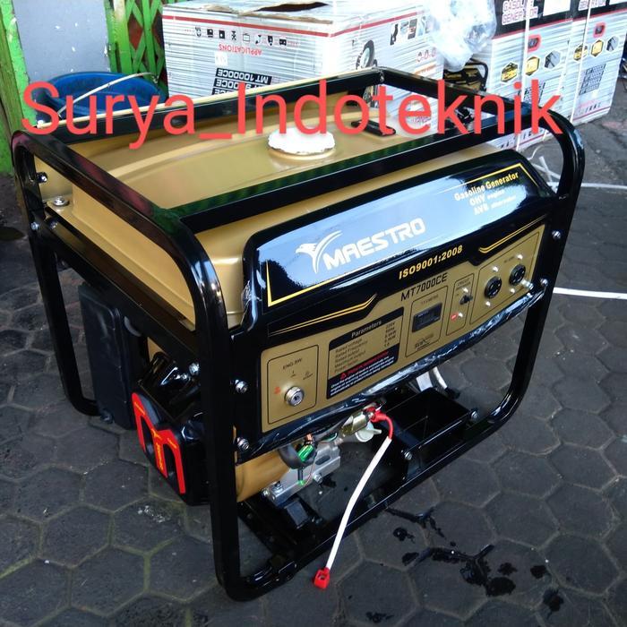 Genset Maestro Petrol Gasoline MT7000CE (NEW)
