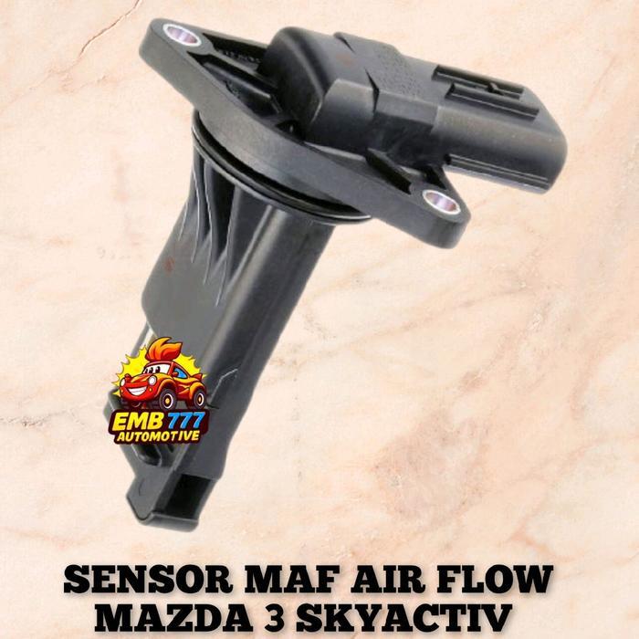 Sensor Maf Air Flow Mass Mazda Cx3 Cx-3 Dk Skyactiv -G P5-Vps 1.5L Pe-Vps 2.0L Tahun 2017 Hingga