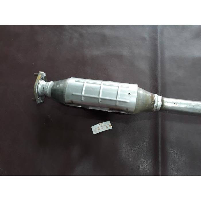 KNALPOT DEPAN KARIMUN ESTILO 4PISTON ASLI