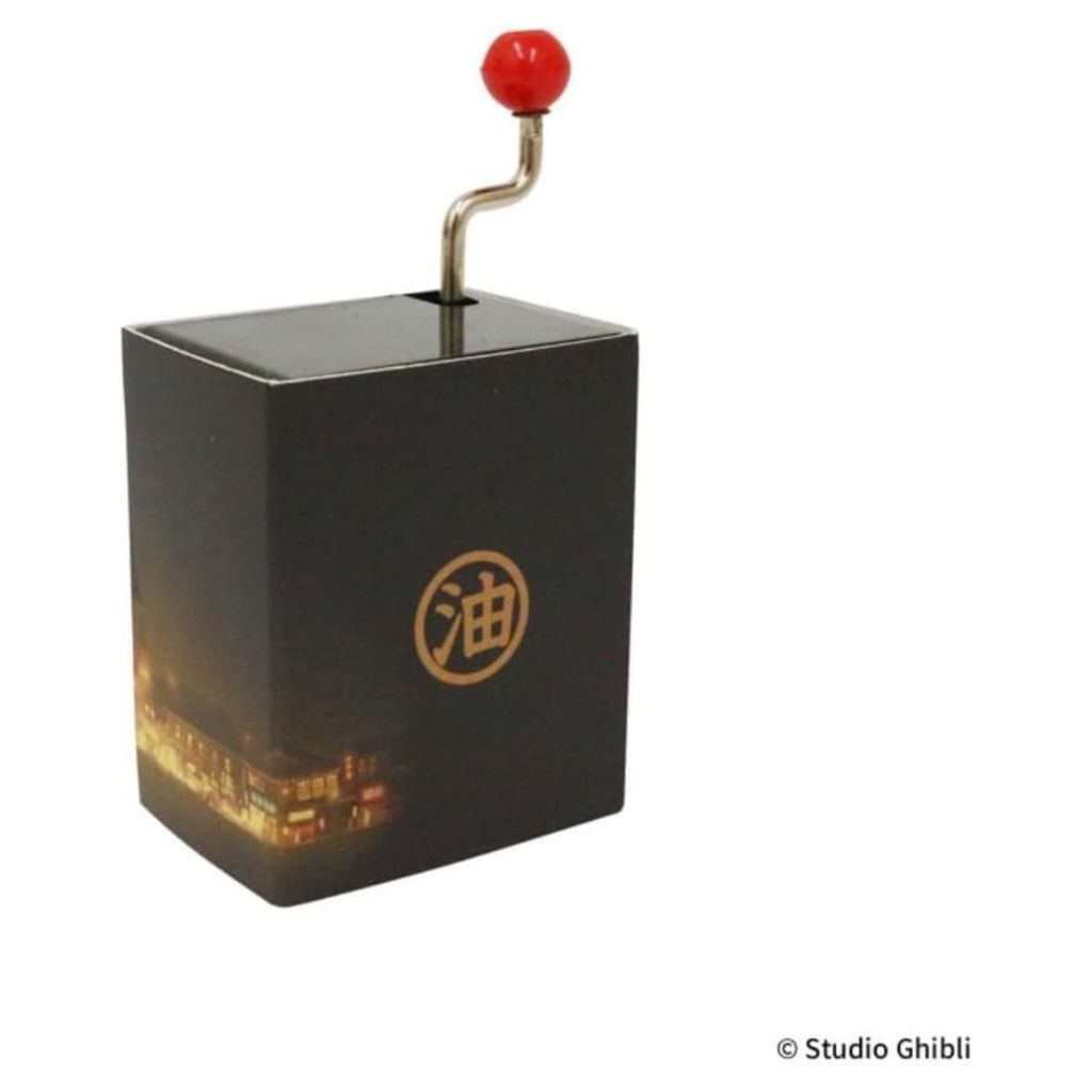 [PO] Music Box Studio Ghibli Spirited Away Hand Winding Music Box Original ANMQ [WAJIB TANYAKAN STOC
