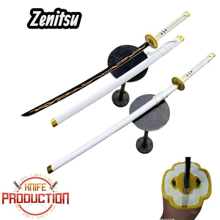 Kattana Zenitsu Nichirin Anime Demon Slayer