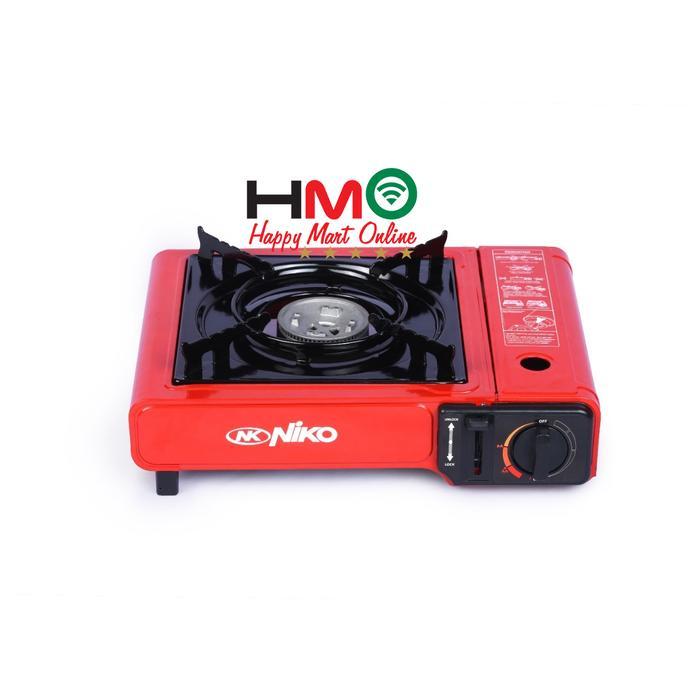 Promo Kompor Portable Niko 2 In 1 Nk-268 Nk268 Nk 268 Original