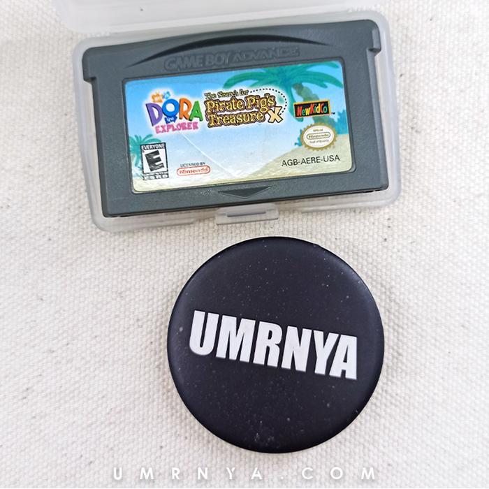 Kaset Gameboy Dora the Explorer: The Hunt for Pirate Pig's Treasure Pig Nintendo Gameboy Advance GBA