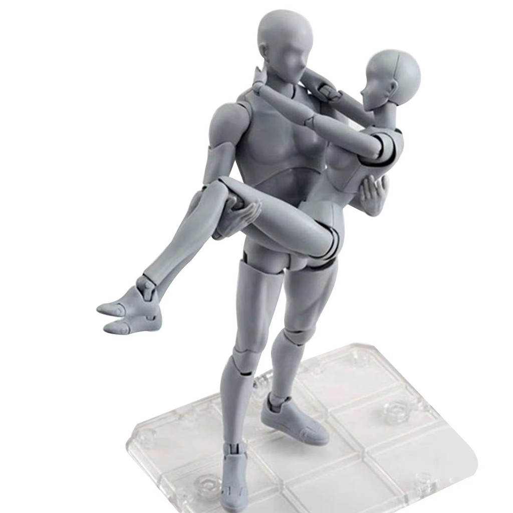 Sketch Draw Figurines Male Female Movable Body Kun Body Chan Joint Pain Anime Figure Shf Action