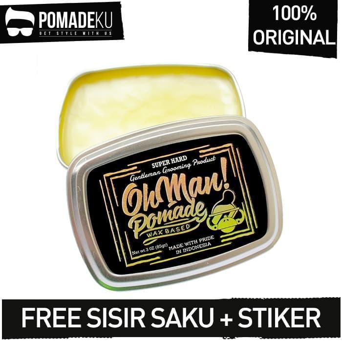 TERLARIS Oh Man Pomade Mystic Gold Strong Hold Oil Based