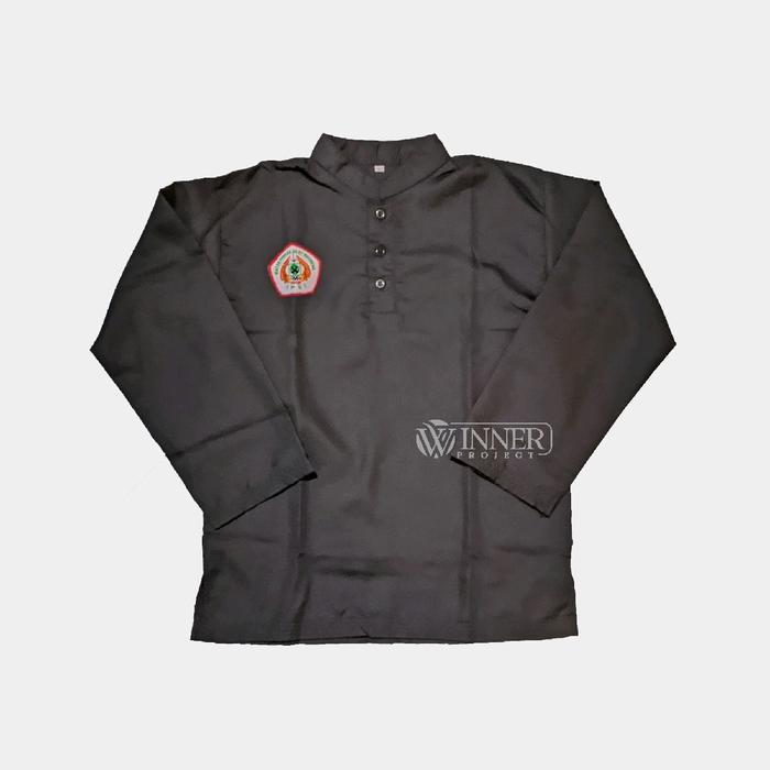 Seragam Pencak Silat Hitam Ipsi Baju Silat Ipsi Pemula