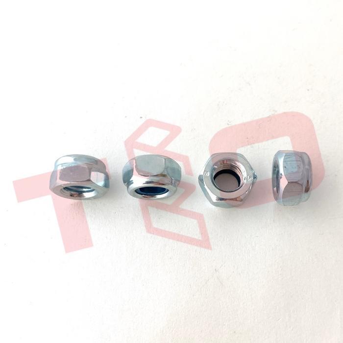 Mur Nylon M8 / M 8 / Lock Nut / Mur nilon 8 mm / 8mm