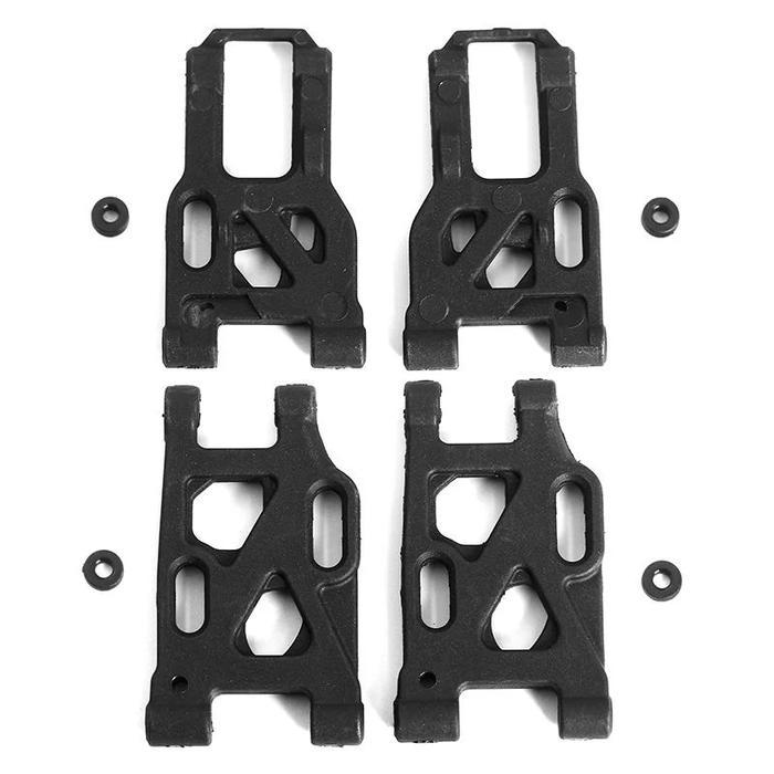 LC Racing C8004 F+R Suspension Arms SET (For PTG-2, PTG-2R, PTG-2TC)