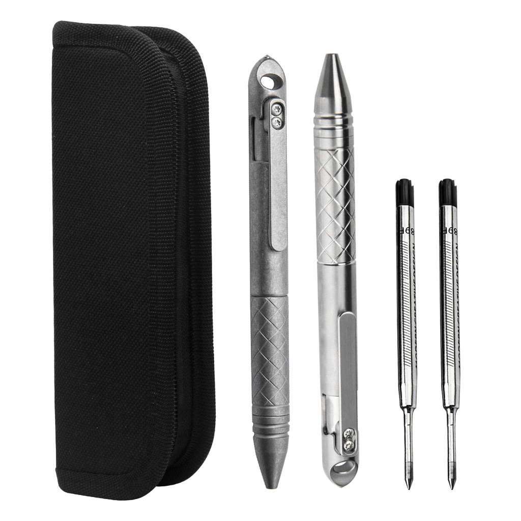 Portable Tactical Pen Titanium Alloy Ballpoint Pen Multi Functional