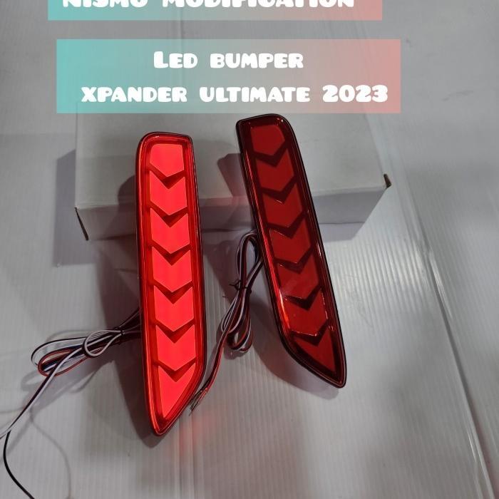 Led Bumper Xpander Cross Ultimate 2022 -2024