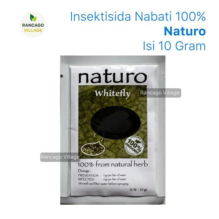 Pestisida Nabati Naturo Whitefly Anti Kutu Kebul Kutu Putih Hama