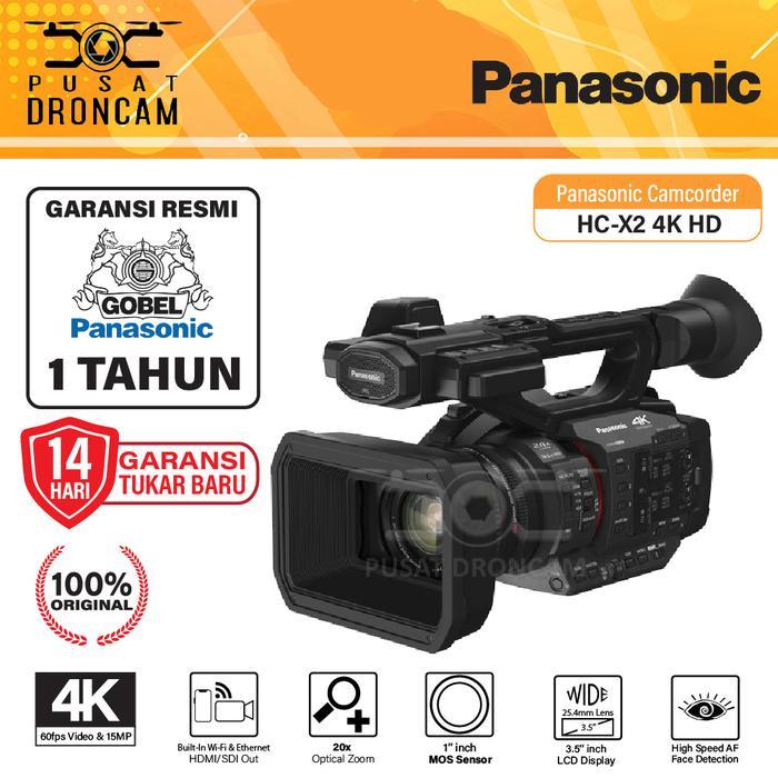 Panasonic HC-X2 4K Camcorder Professional 4K Original