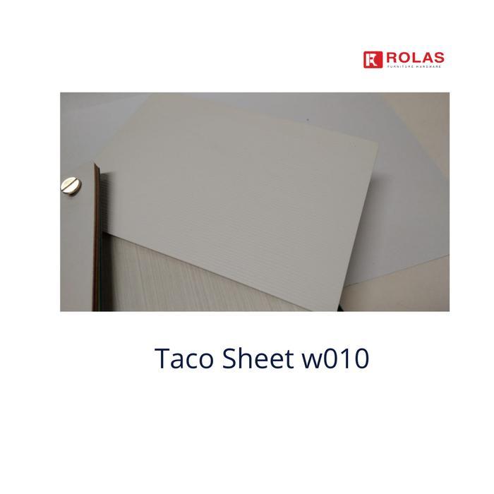 Taco Sheet W010/ Taco Sheet / Pelapis Mebel / Kitchecn Set #Gratisongkir