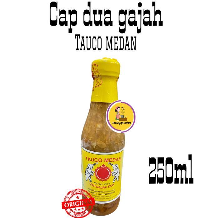 ET604 Tauco Asli Cap Gajah Dua Medan 250ml asli / Tauco Medan Enak DISKON