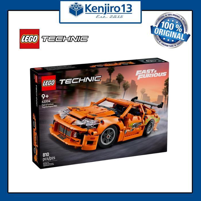 Lego Technic 42204 Fast & Furious Toyota Supra MK4