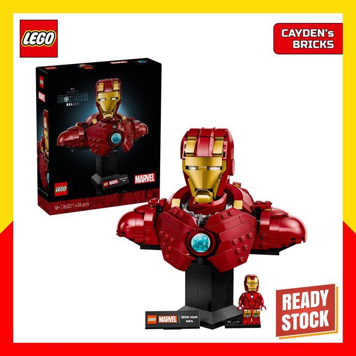 LEGO Marvel 76327 Iron Man MK4 Bust