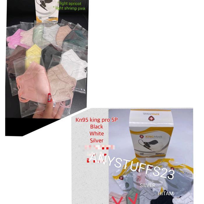 Masker Kn95 King Mask