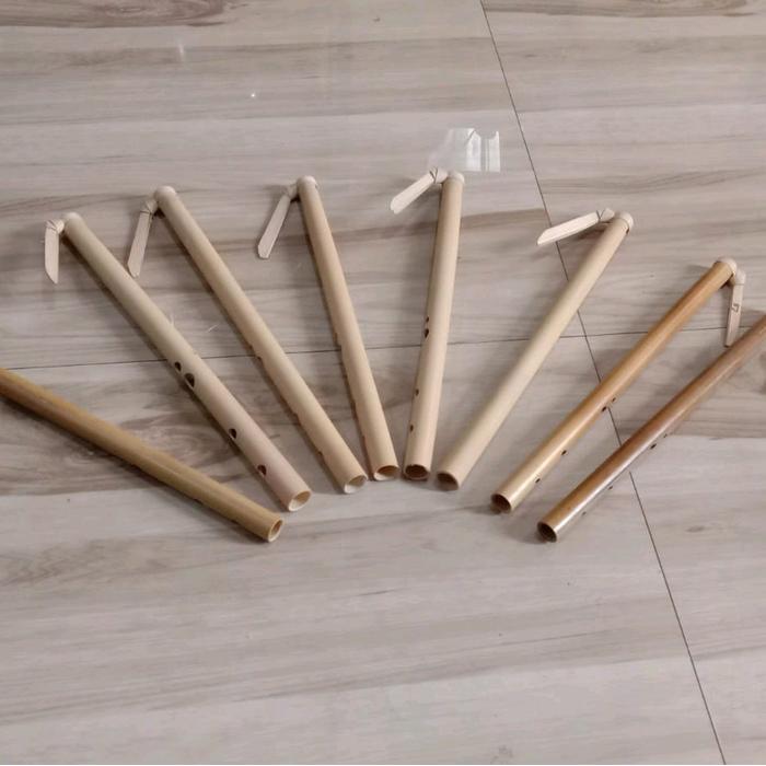 Suling Sunda Lubang 4 Suling Degung
