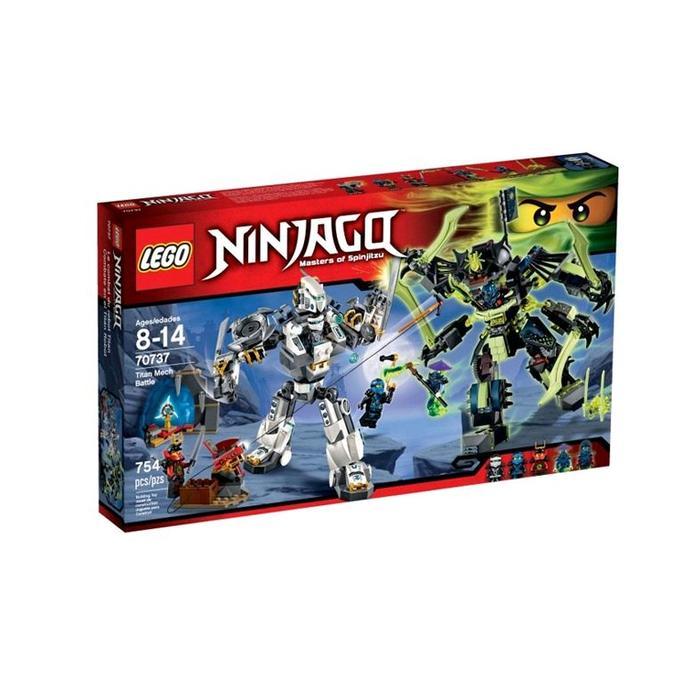 Lego NInjago Possession 70737 Titan Mech Battle