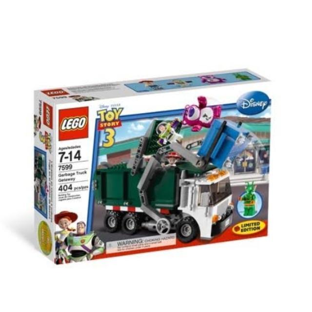 Lego Toy Story 3 7599 Garbage Truck Getaway Twitch