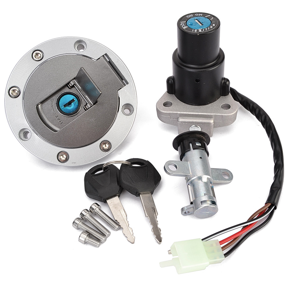 FUEL GAS CAP IGNITION SWITCH SEAT LOCK FOR YAMAHA TZR125 TZR150 TZM150 TDM850 TZR 125 150 TZM 150