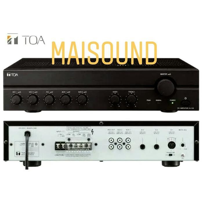 Amplifier Ampli Toa Za2060 Za 2060 #Gratisongkir