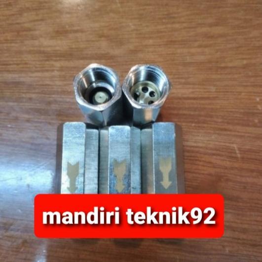 Check Valve 1/2'' One Way