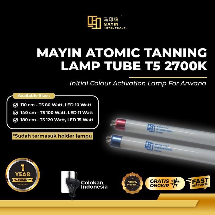 Mayin Atomic Tanning Lamp Tube T5 Flourescent 2700K Ikan Arowana