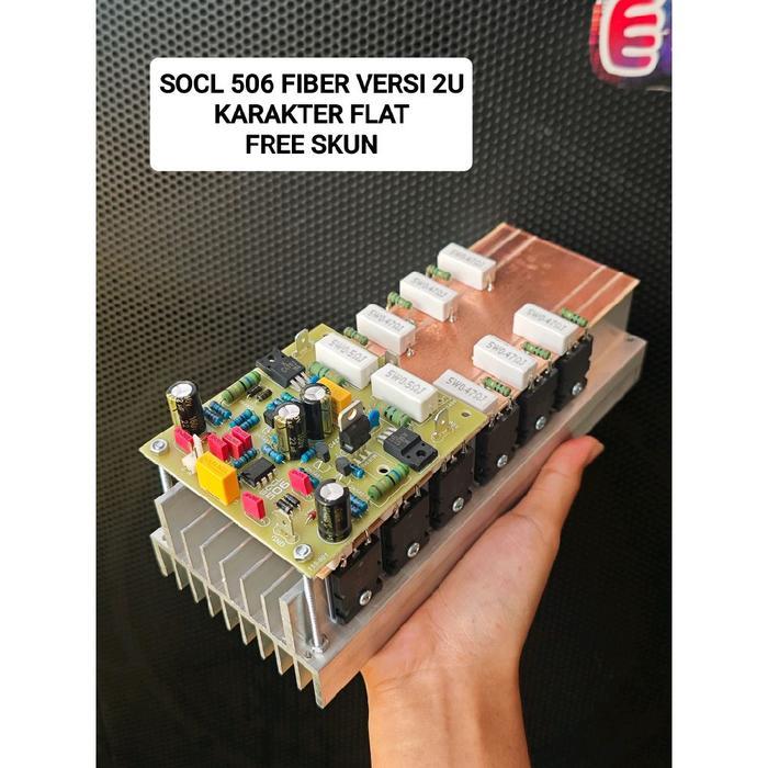 socl 506 fiber 2U plus final lengkap kter flat