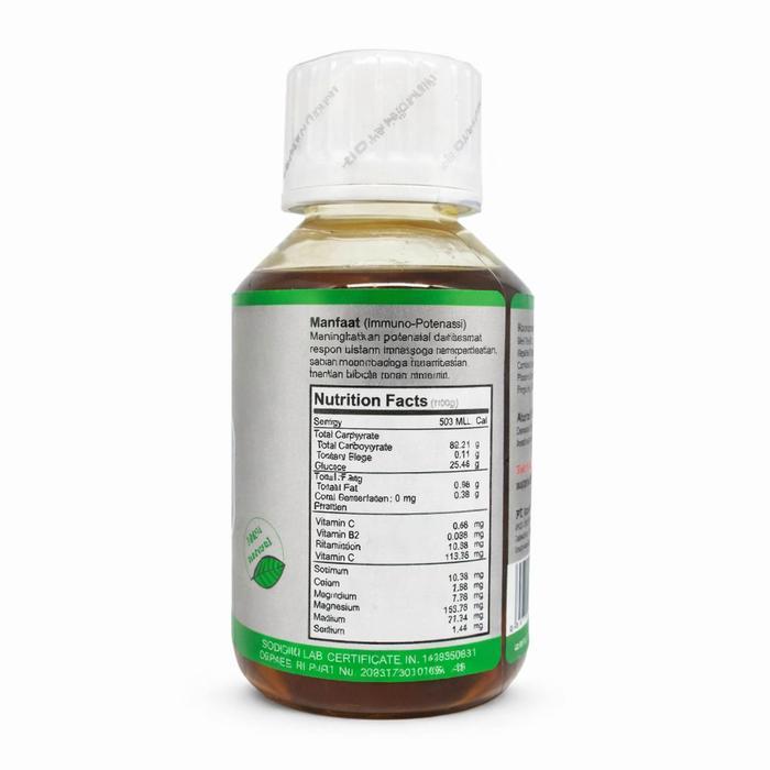 " IMMUNATOR HONEY IH MADU IMUNATOR 100ML ORIGINAL MADU MEMELIHARA KESEHATAN TUBUH