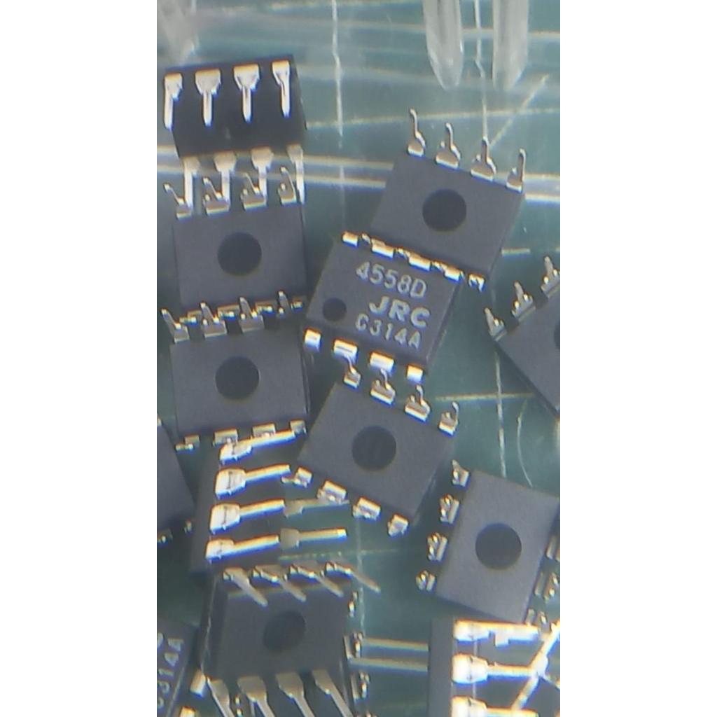 IC JRC4558 LM4558 ORG DIP 8PIN 2CH OP-AMP READY