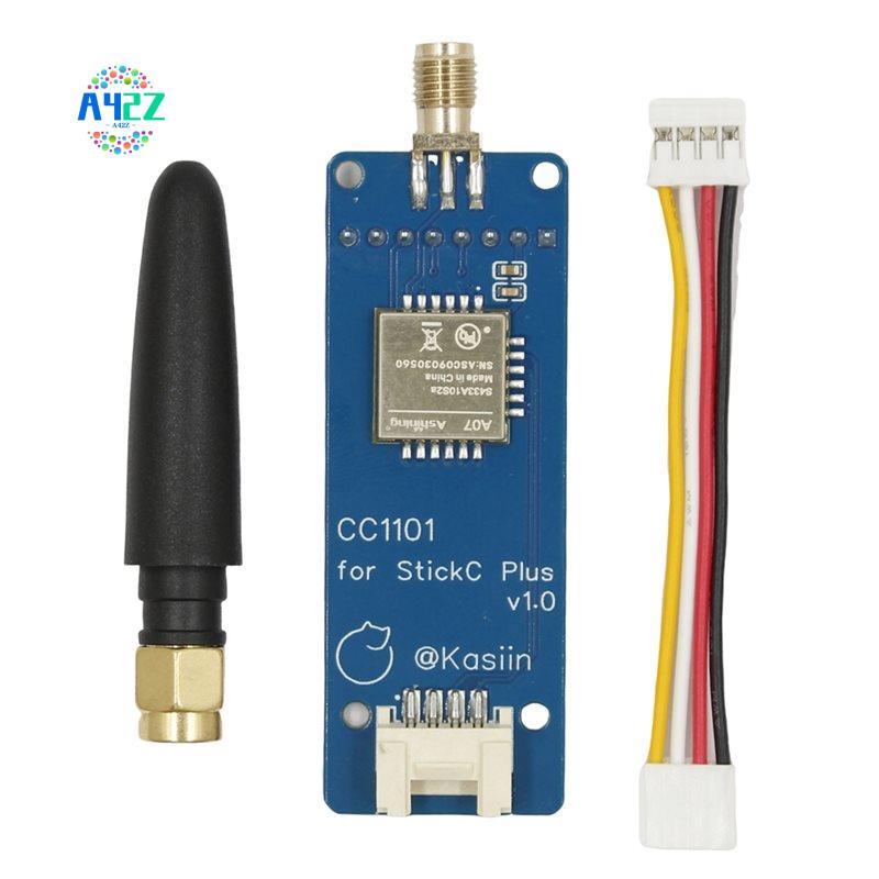 A42Z-RF CC1101 Module For M5stack Stickc Plus Supports 433Mhz Sub-Ghz For Bruce Firmware With