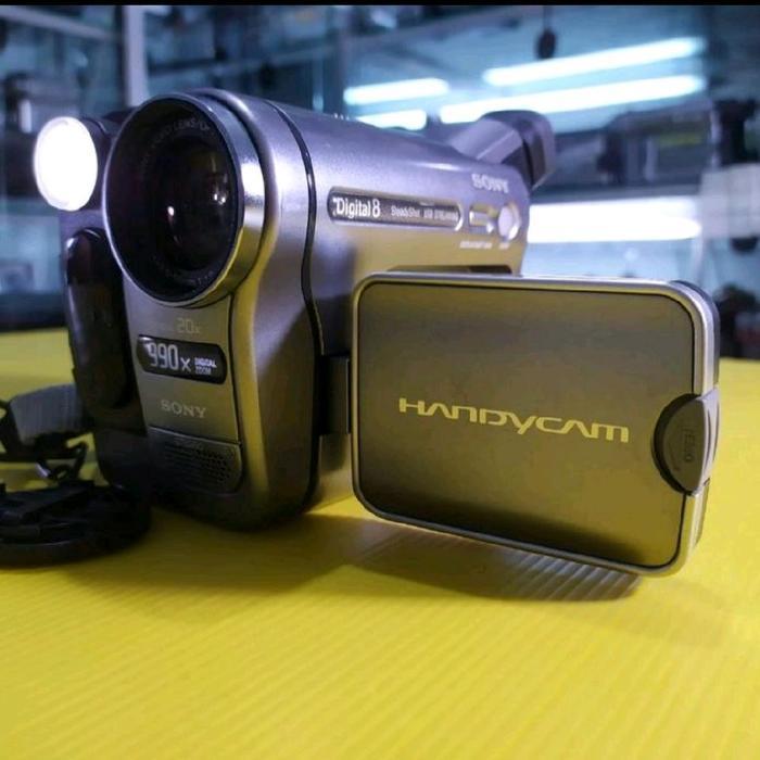 Handycam Sony Digital8 TRV285e bisa playback kaset Hi8 DIGITAL