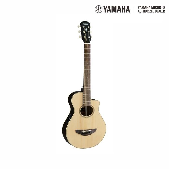 Yamaha APX T2 Gitar Akustik Elektrik / APXT2 / APX-T2 - Cokelat