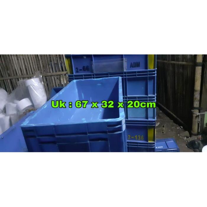 Bak plastik kontener plastik bekas container plastik bekas