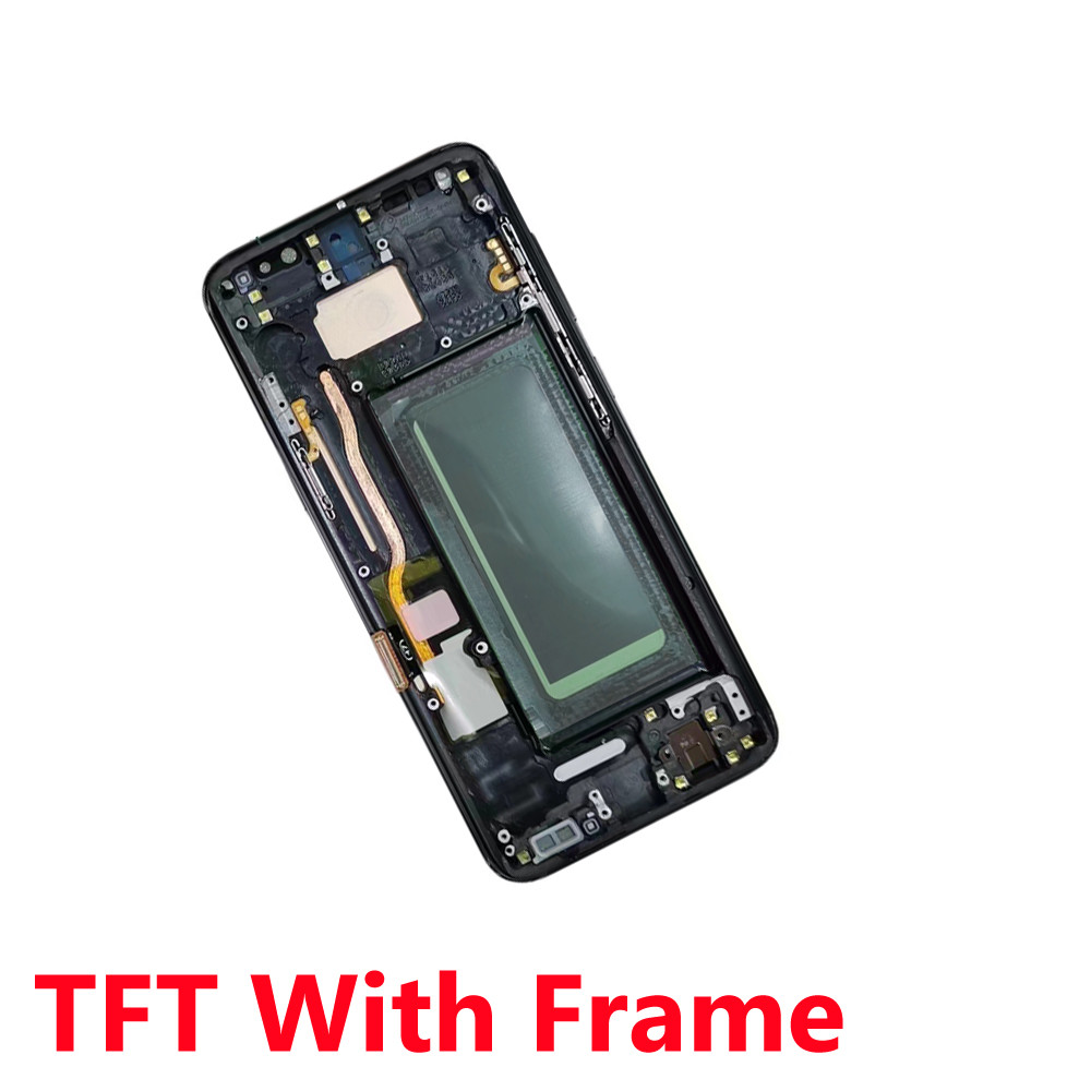 AMOLED OLED TFT LCD For Galaxy S8 G950 G950F G950FD G9500 G950U Display Touch Screen Assembly