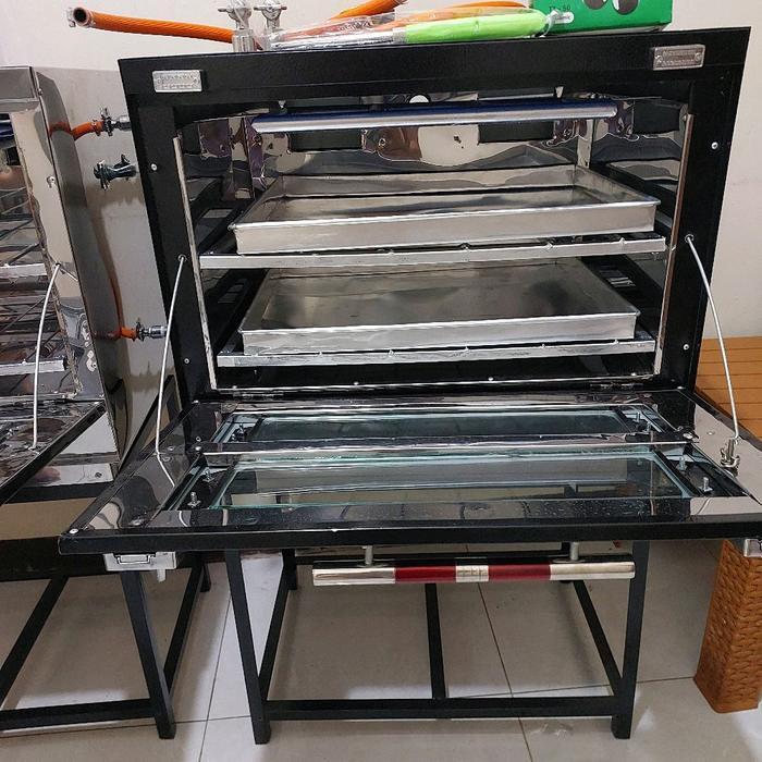 Oven Gas / Oven Api Atas Dan Bawah / Ukuran 604054Cm