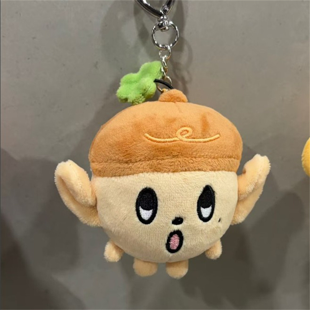 New AND2BLE Plush Keychain Zhanghao RICKY HAN YUJIN Fans POP UP 3D Cartoon PP Cotton Soft Embossed