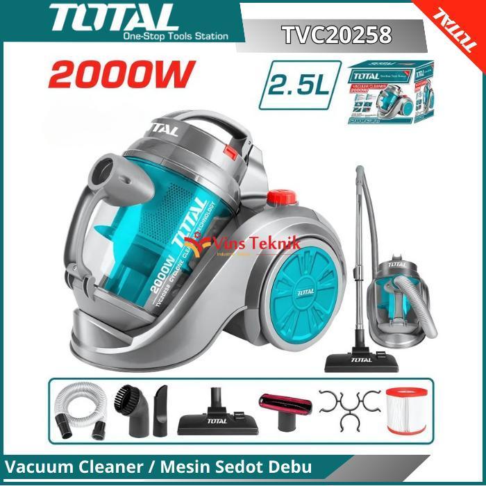 Vacuum Cleaner Cyclone TOTAL Mesin Sedot Debu TVC20258