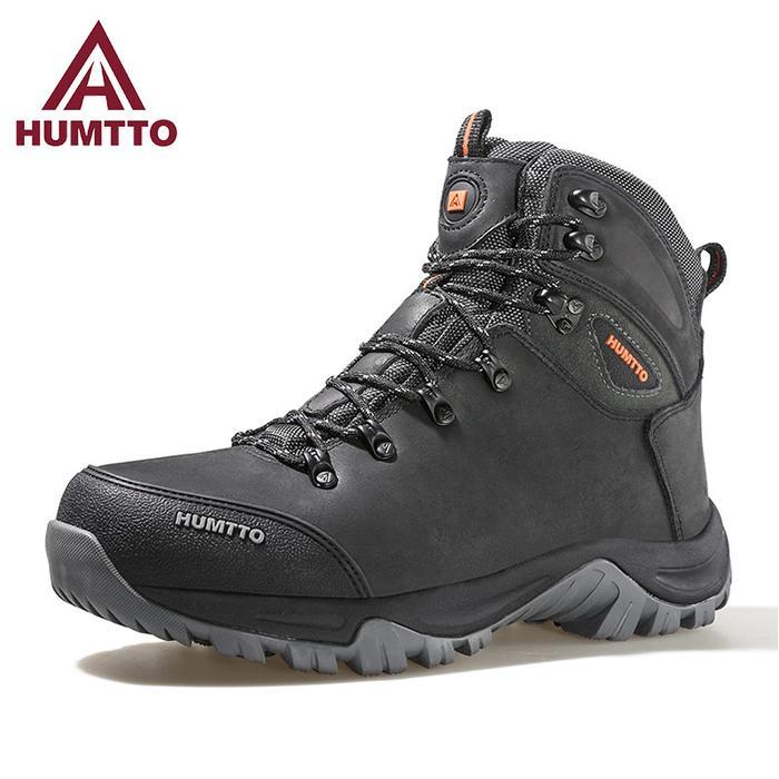 HUMTTO Hiking shoes Men's waterproof hunting Boots Tactical Desert